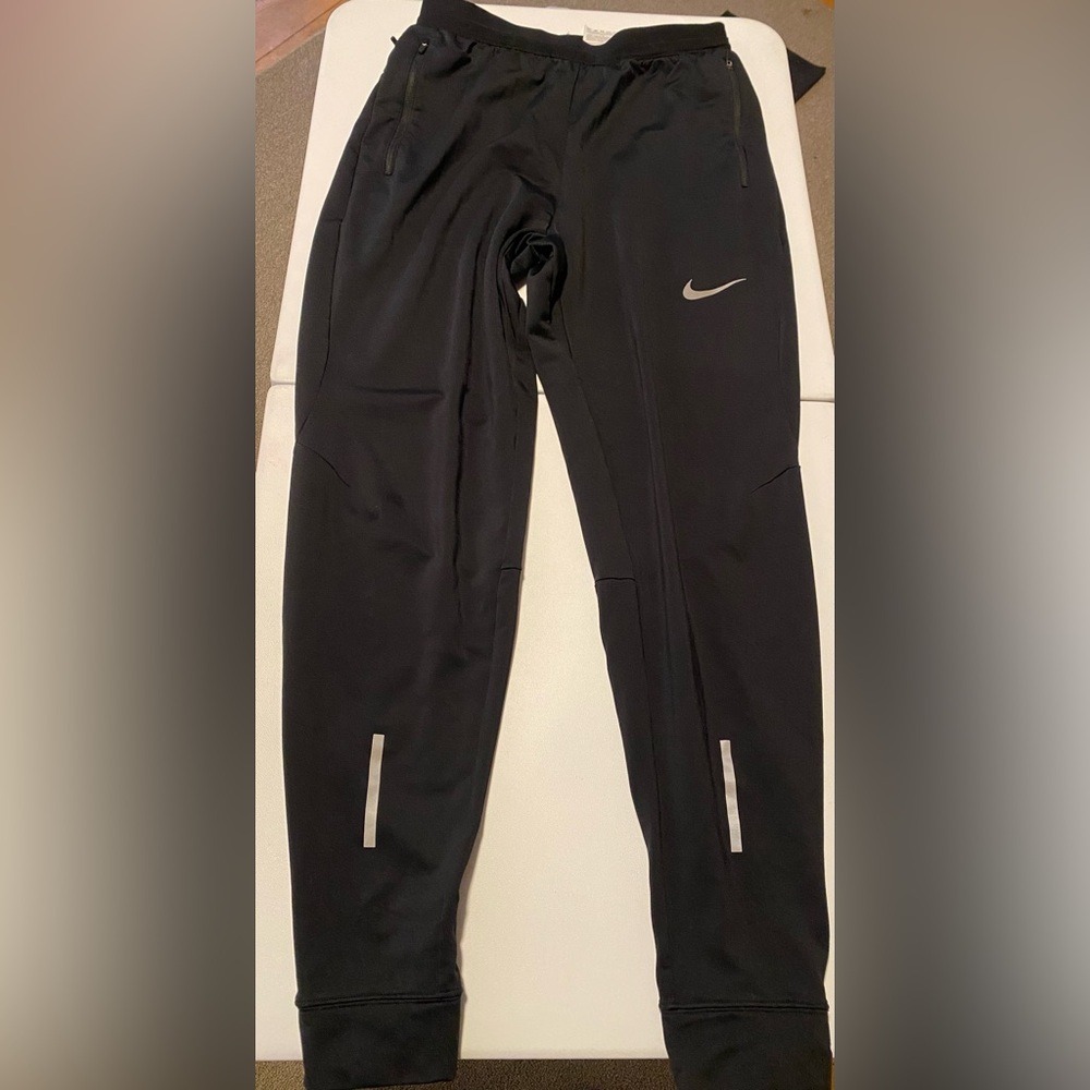 Nike Black Track running  Pants small